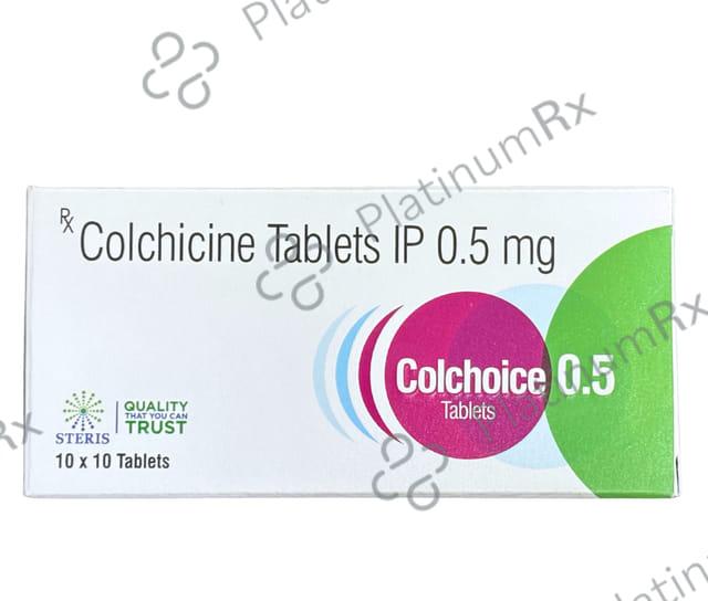 Colchoice 0.5mg Tablet 10s
