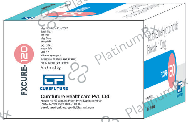 Fxcure 120 Tablet