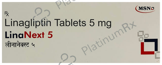 Linanext 5mg Tablet 10s