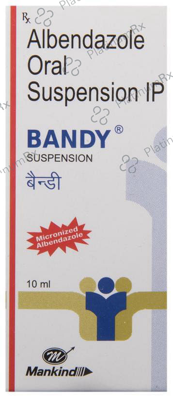 Bandy 200mg Suspension 10ml
