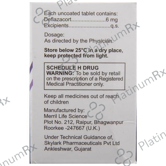Enzocort 6mg Tablet 10s