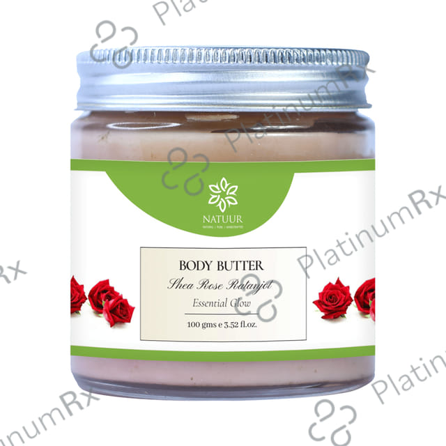 Natuur Body Butter Shea Rose Ratanjot