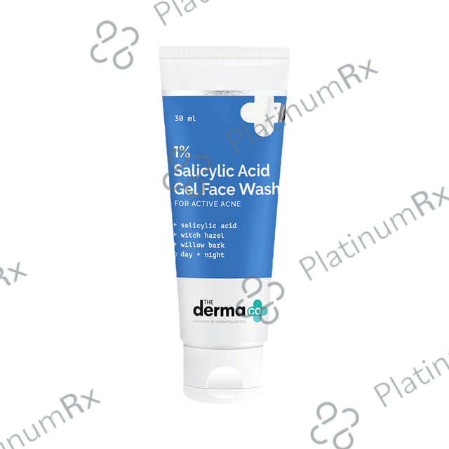 The Derma Co 1% Kojic Acid Face Wash 30ml