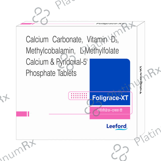 Foligrace-XT Tablet