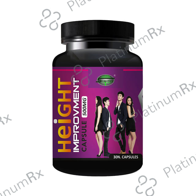 Sabates Height Improvement Capsule 30 capsules