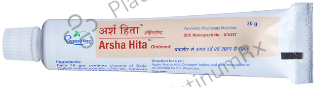 Dhootapapeshwar Arsha Hita Ointment