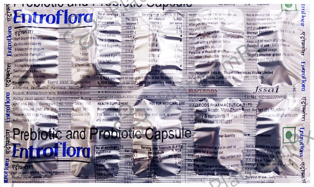 Entroflora Capsule DR 10s