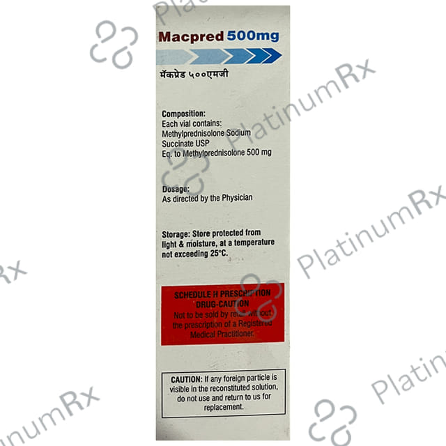 Macpred 500mg Injection