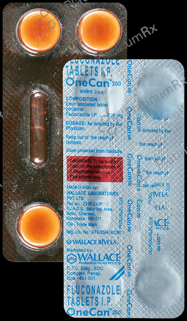Onecan 200mg Tablet 4s