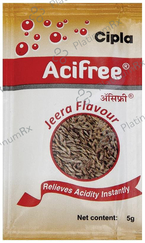 ACI Free Jeera Flavour Sachet 5gm