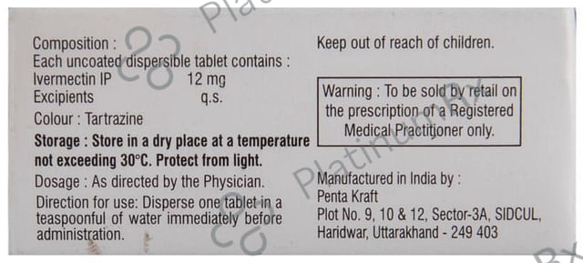 Vermact 12 Tablet DT 4 Tablet DT