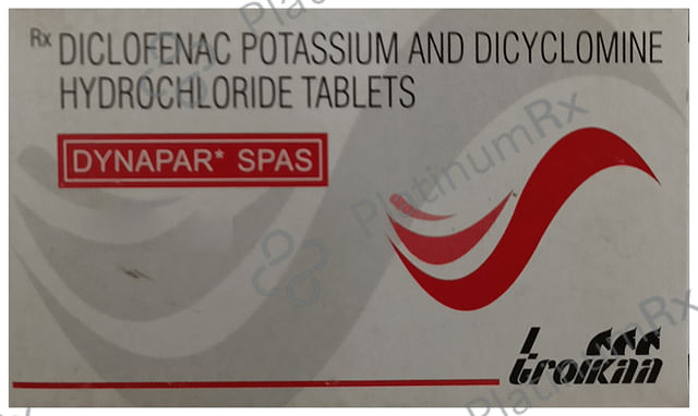 Dynapar Spas Tablet