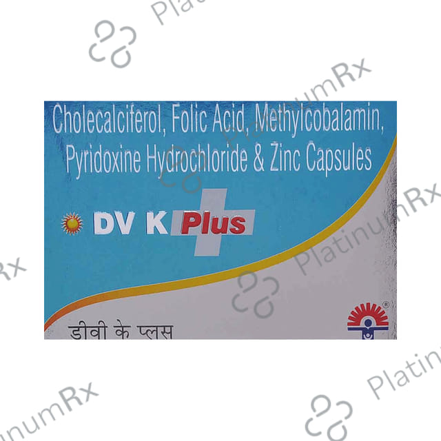 DV K Plus Capsule 10s