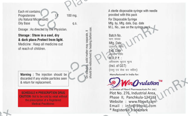 Novugest 100mg Injection 1s
