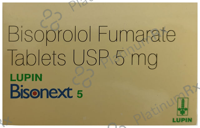 Bisonext 5mg Tablet 15s