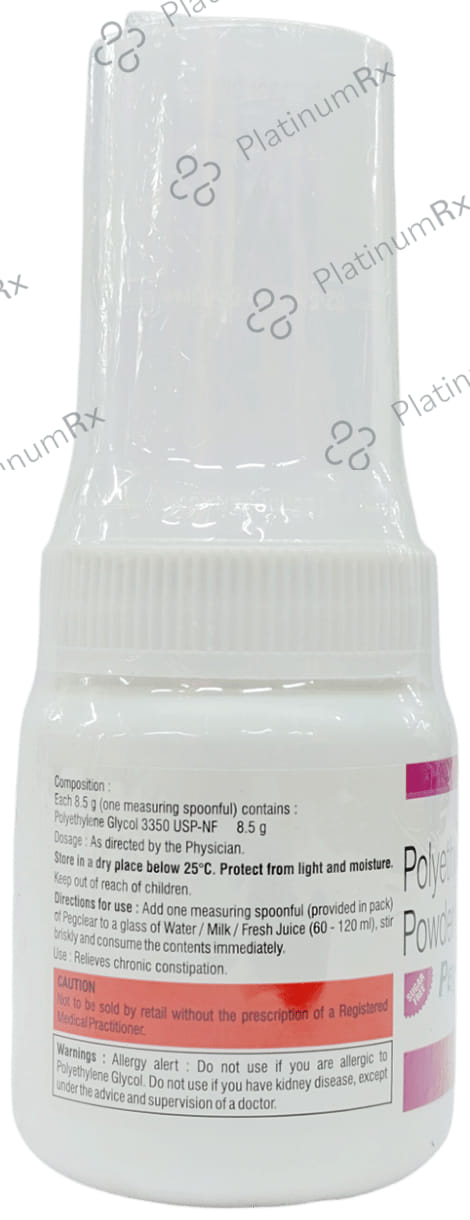 Pegclear Jar Powder 119gm