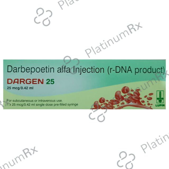 Dargen 25 Injection