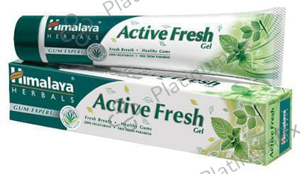Himalaya Active Fresh Gel 80gm