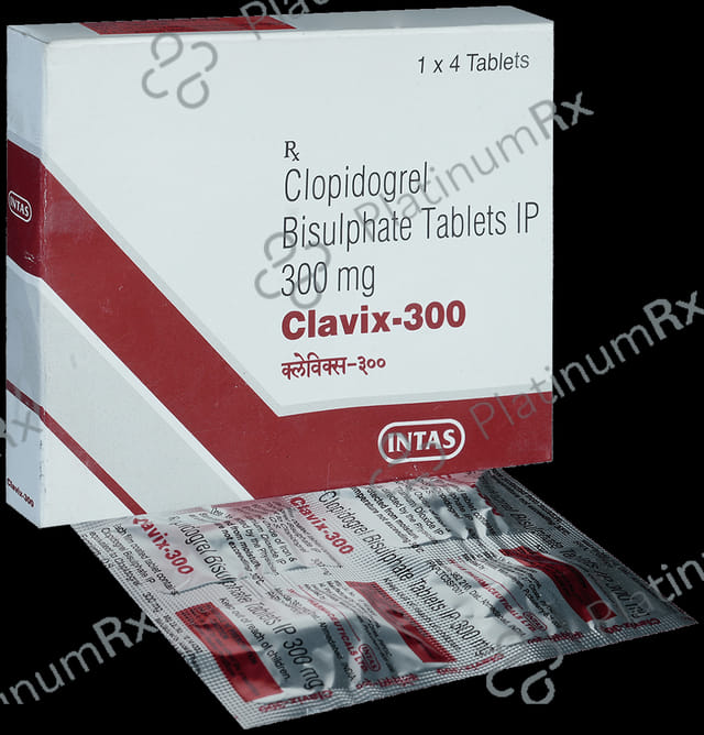 Clavix 300 Tablet