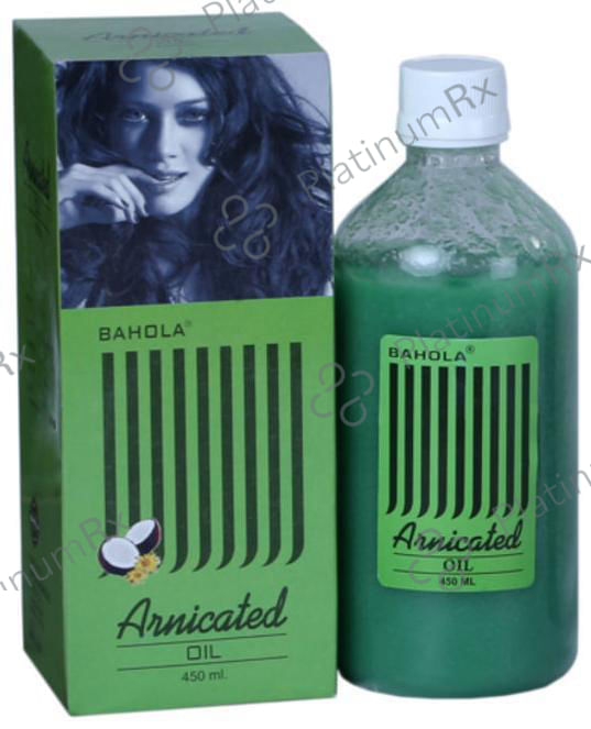 Bahola Arnicated Oil 450 ml
