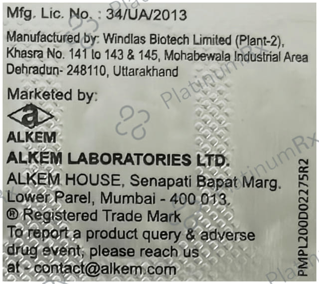 Glucoryl M 3mg/500mg Tablet
