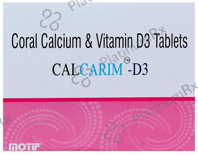 Calcarim-D3 Tablet