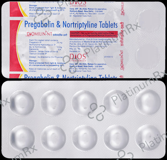 Diomilin-NT Tablet