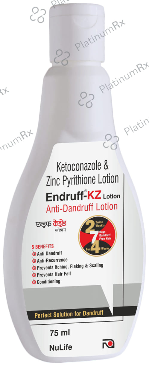 Endruff KZ Lotion 75ml