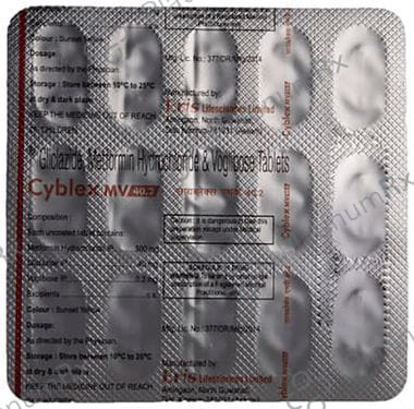Cyblex MV 40.2mg Tablet 10s