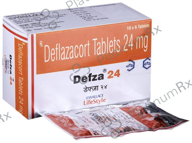 Defza 24mg Tablet 6s