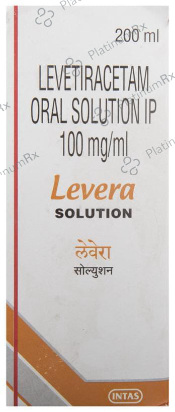 Levera 100mg Oral Solution 100ml