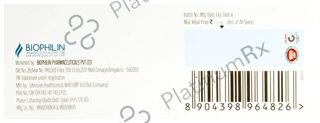 Berymol ASP Tablet 10s