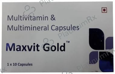 Maxvit Gold Capsule