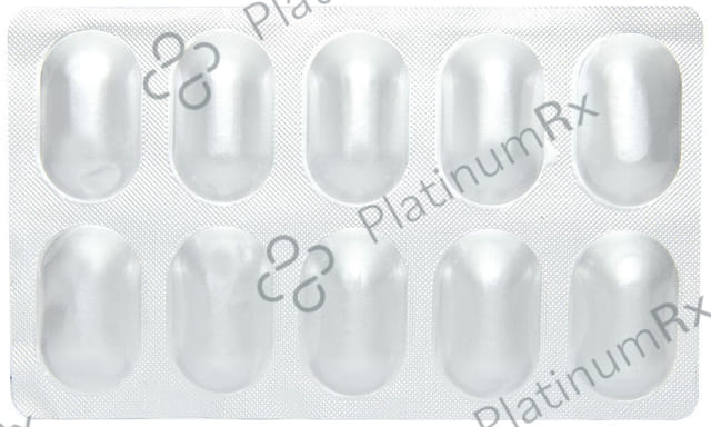 Cerebolin P 500/400mg Tablet 10s
