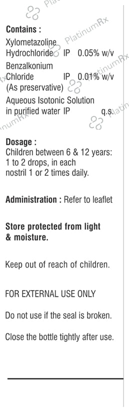 Zylonasal Kid Nasal Drops