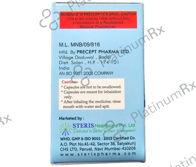 Ipratrop Duo 40/100mcg Capsule 30s