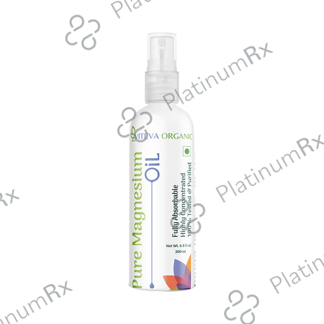 Viteva Organic Pure Magnesium for Sleep Support - Oil
