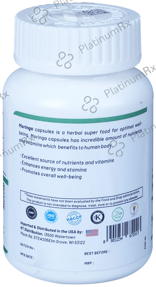 Life Aveda Moringa Veg Capsule