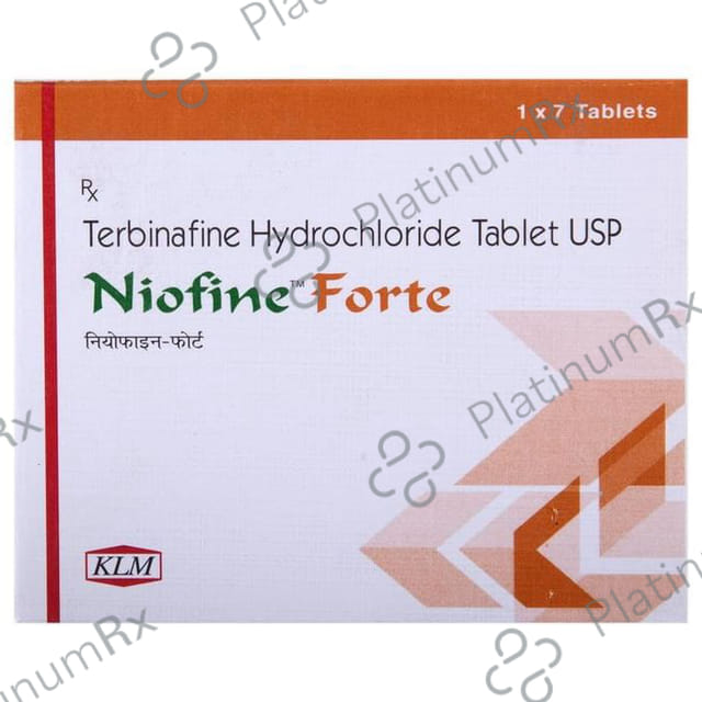 Niofine Forte 500mg Tablet 7s