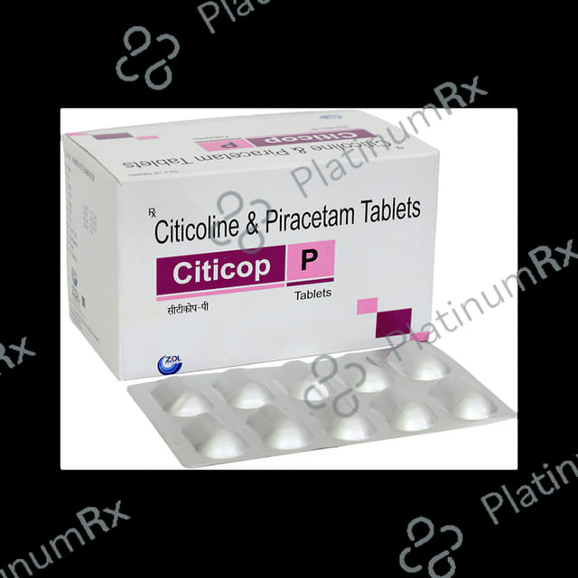 Citicop P 500/800mg Tablet 10s