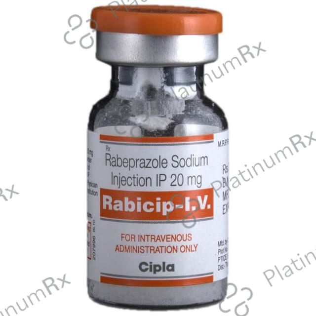 Rabicip IV Injection 1s
