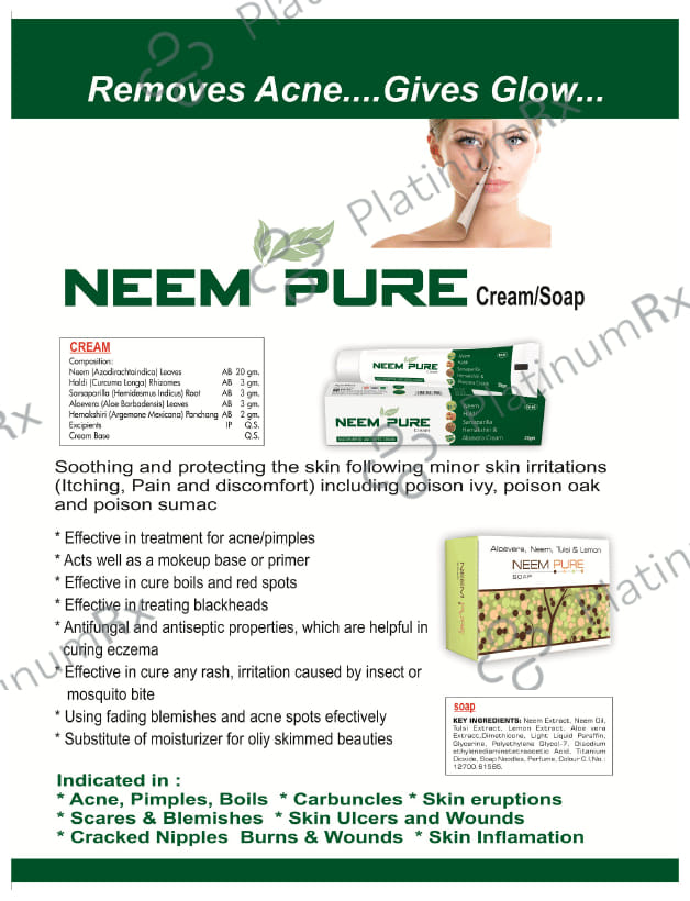 Trio Neem Pure Multipurpose Anti Septic Cream