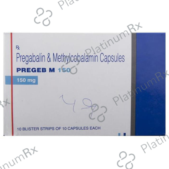 Pregeb M 150 Capsule