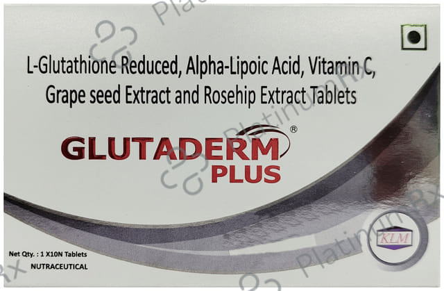 Glutaderm Plus Tablet 10s
