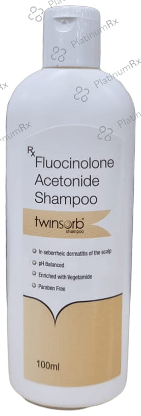 Twinsorb 0.01% Shampoo 100ml