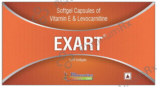 Exart Softgel Capsule