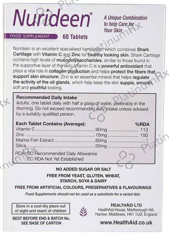 Healthaid Nurideen Tablet