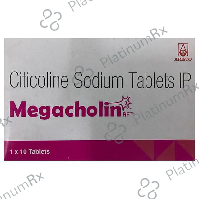 Megacholin RF 500mg Tablet 10s