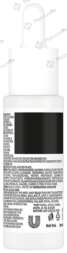 Novology 3.7% Niacinamide + Hexyl Resorcinol + Retinyl Propionate Bi-Phasic Hyperpigmentation Serum