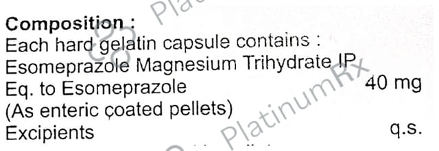 Prevzole 40mg Capsule 10s
